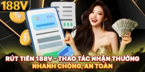 Rút Tiền 188V - Thao Tác Nhận Thưởng Nhanh Chóng, An Toàn